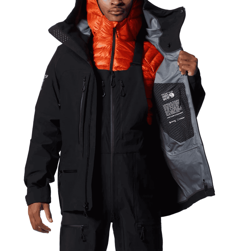 Mountain Hardwear Men\'s Routefinder™ HD GORE-TEX PRO Jacket
